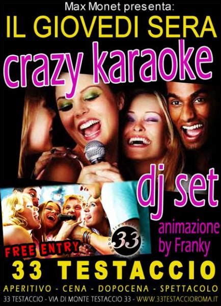 locale con karaoke vicino a me